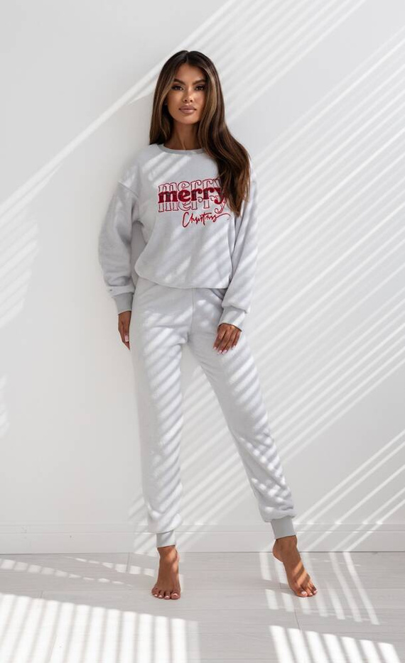 Graciana Soft Sensis női pizsama - szürke