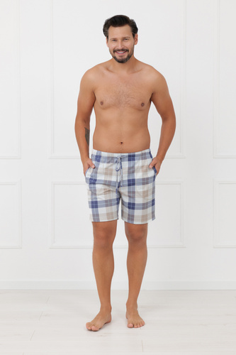 JUNO férfi rövidnadrág – 100% pamut