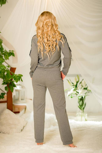 Antao Kalimo pulóver - szürke