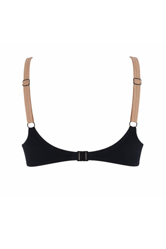 Mediolano Dorato 20001 Full Cup bikini felső sötétkék elegáns