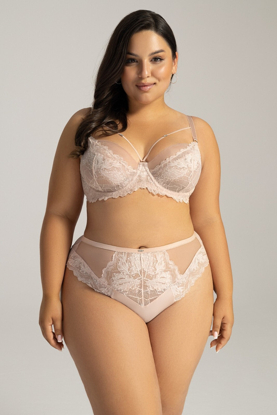 2155 Ava puha melltartó - bézs