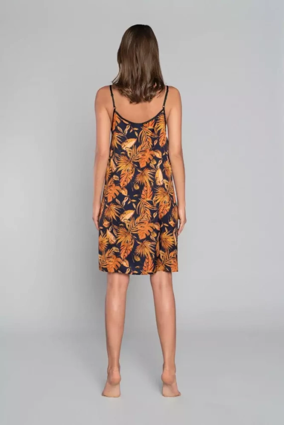 Monstera női ing, slim-fit Italia Fashion - nyomtatás