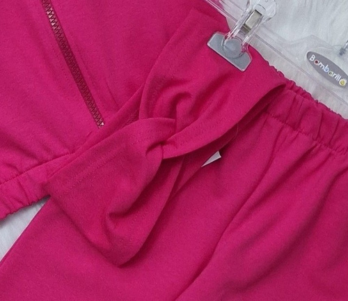 Grace baba fejpánt Bambarillo amarant - stílusos és kényelmes lányoknak