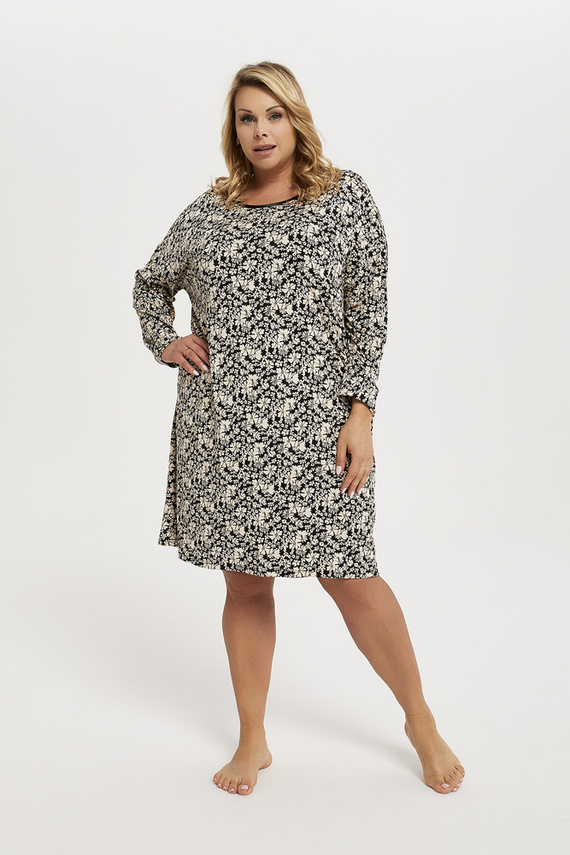 Guyana Női hosszú ujjú hálóing Italian Fashion - nyomtatás