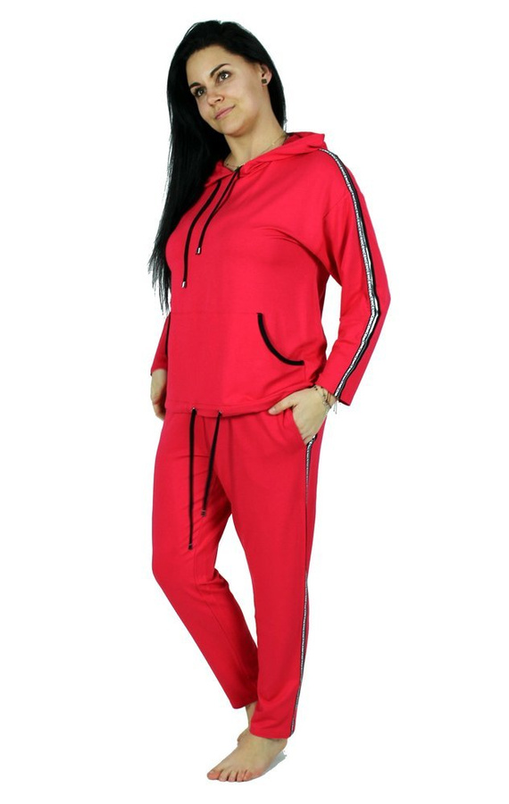 459 Nice Forex női tréningruha - málnaszínű