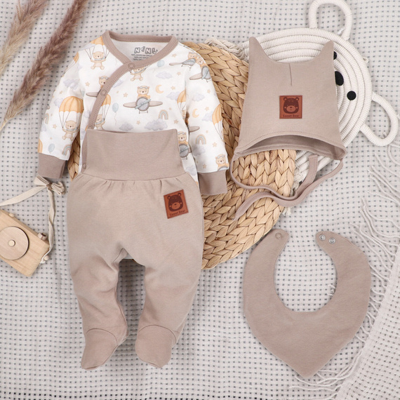 ABK-0044 Sky Journey babakészlet Nini bio pamutból