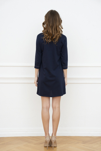 Balzsam Terhesség és szoptatás póló. 3/4 ujjú Italia Fashion - tengerészkék