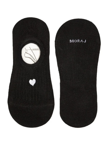 CDB200-141 Moraj női balerinák - Kényelmes balerinák szilikon sarokkal és lapos varrásokkal