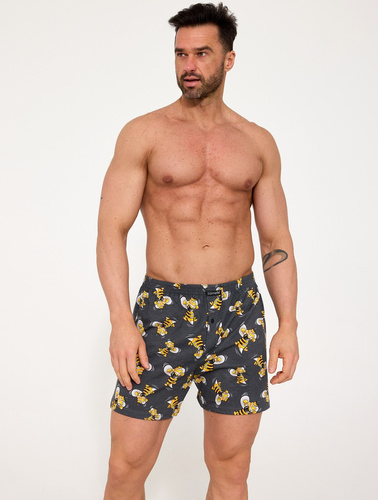 001/187 011/187 Hornet Férfi Cornette Classic Boxer Shorts - 100% pamut, laza szabás, gombos nyitás, mindennapi kényelem