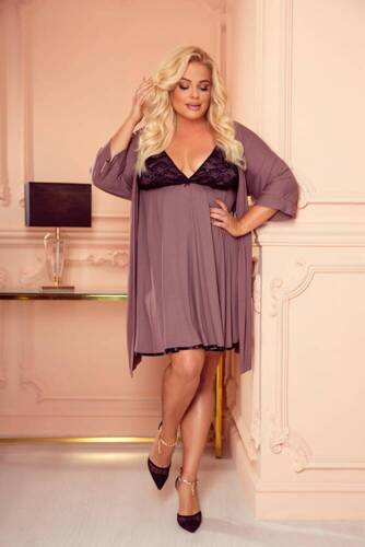 713 Cloche Forex hálóing - mocca