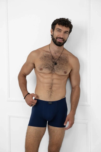 Apollo férfi boxeralsó Italian Fashion - tengerészkék