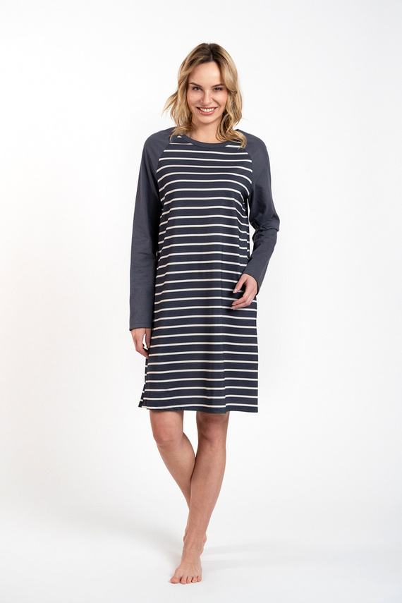 Oda hálóing Olasz divat - grafit nyomtatás