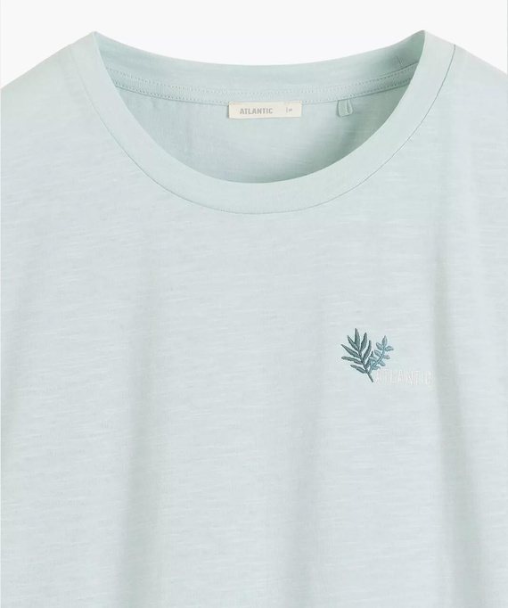 Ariela Italian Fashion kismama hálóing - rövid ujjú, pamut