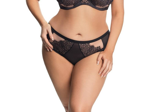 K 679 Ravenna Női bikini alsó GORSENIA - fekete