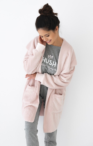 Ruth kardigán Sensis - púderrózsaszín