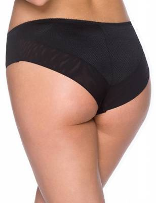 3139 Lupoline női bugyi - fekete