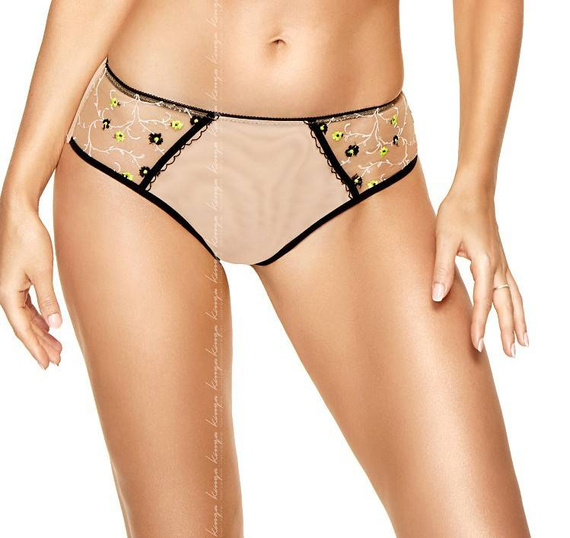 B-734/2 Fluo Női brazil füge Kinga bézs