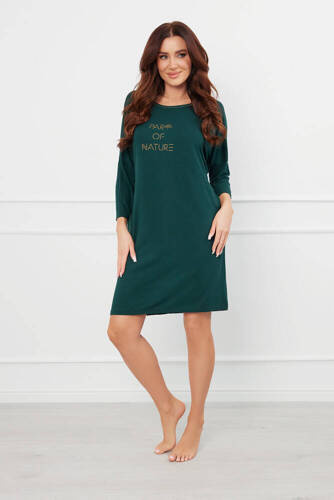 Natura 3/4 hálóing Olasz divat - zöld