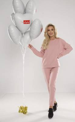 633 Classic Forex női tréningruha - rózsaszín