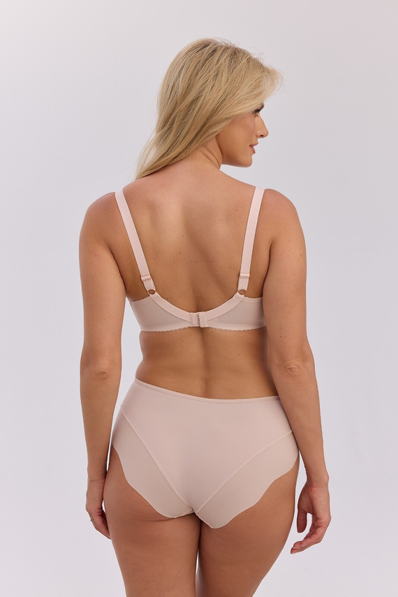 Imogen BS 1357 Gaia melltartó – félmerev, csipke, merevítő, SS5