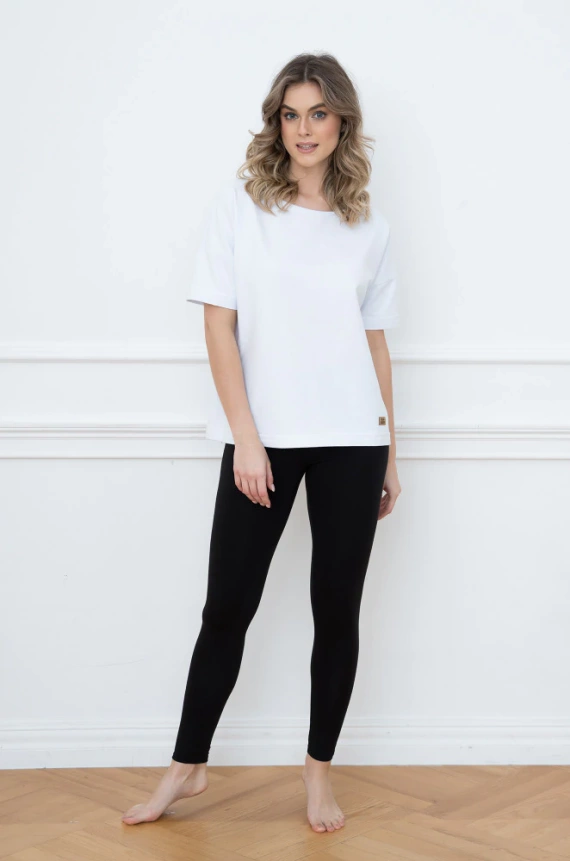 Alta Rövidujjú blúz Olasz divat - fehér