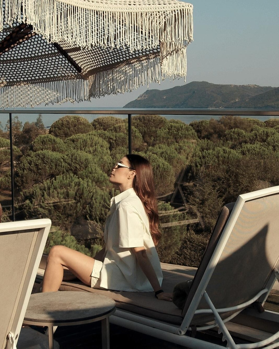 Sensis Ophelia női pizsama lime – nyári szett, 100% pamut