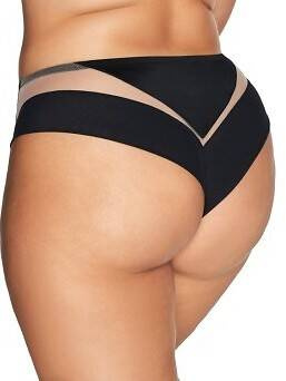 2135 Ava női bikini alsó - fekete