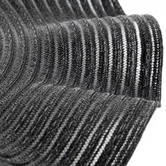 Eurofirany asztali alátét elegáns tányéralátét glamour stílus June black