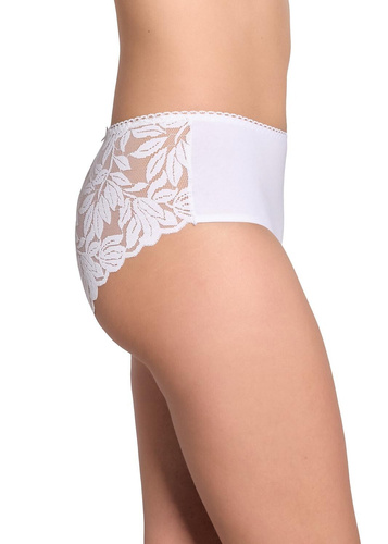 Gabidar 222 női bugyi pamut csipke magasabb szabás