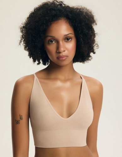 Henderson Arleen 2 44180 merevítő nélküli top melltartó – bordázott