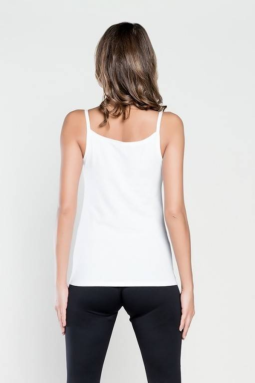 Ibiza ing Női keskeny pántos olasz divat - rózsaszín