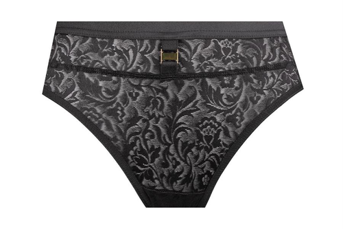 Madera Figs Unikat - fekete, sima, klasszikus és kényelmes