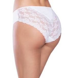 Elba midi bugyi Olasz divat - fehér