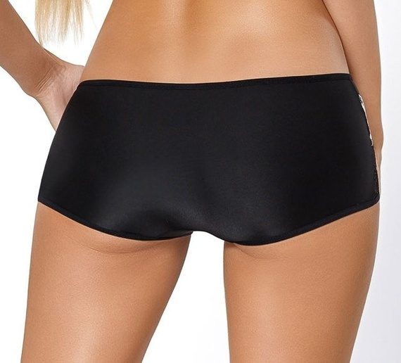 Miriam Panty Boxers női rövidnadrág PariPari - fekete/fehér