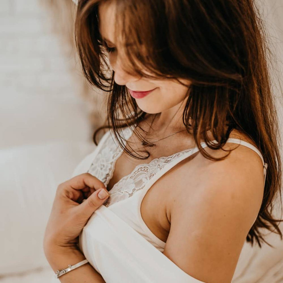 879 Agnes Forex hálóing - ekrü színű