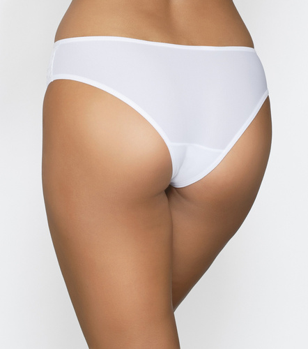 Sylvie női teljes alsónadrág PariPari - fehér