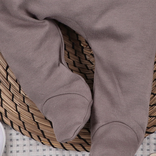 ABN-5542 Nini Happy Animals organikus pamut baba félalvóágy - kényelem, biztonság, környezetbarát