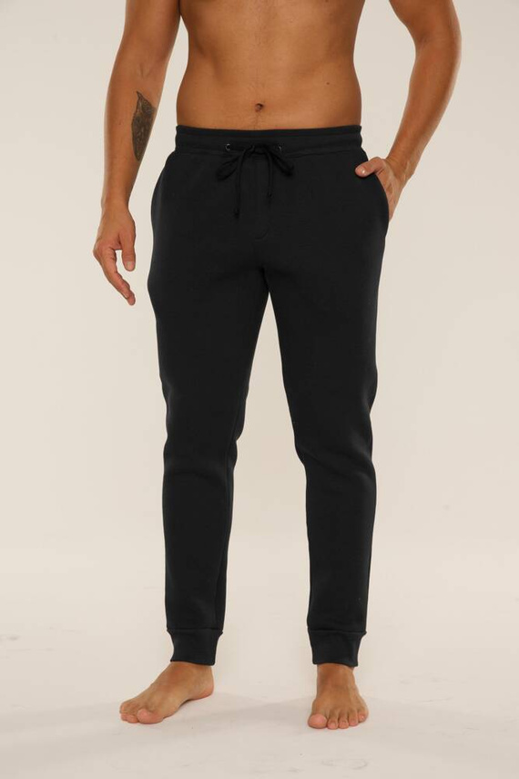 813 Indigo Férfi edzőruha a De Lafense-től - fekete