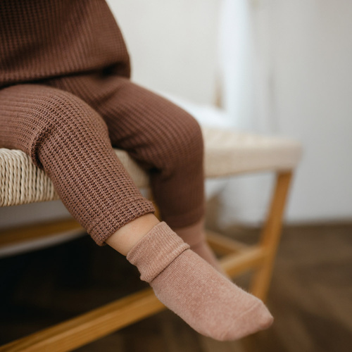 Beary Cool Eevi pulóveres leggings - bézs, puha és kényelmes