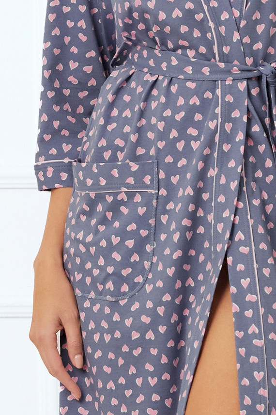 Tiana Női fürdőköpeny Olasz divat - nyomtatás