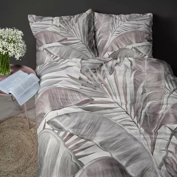 5435 A 3D mikroszálas ágynemű trópusi levelek por - Detexpol