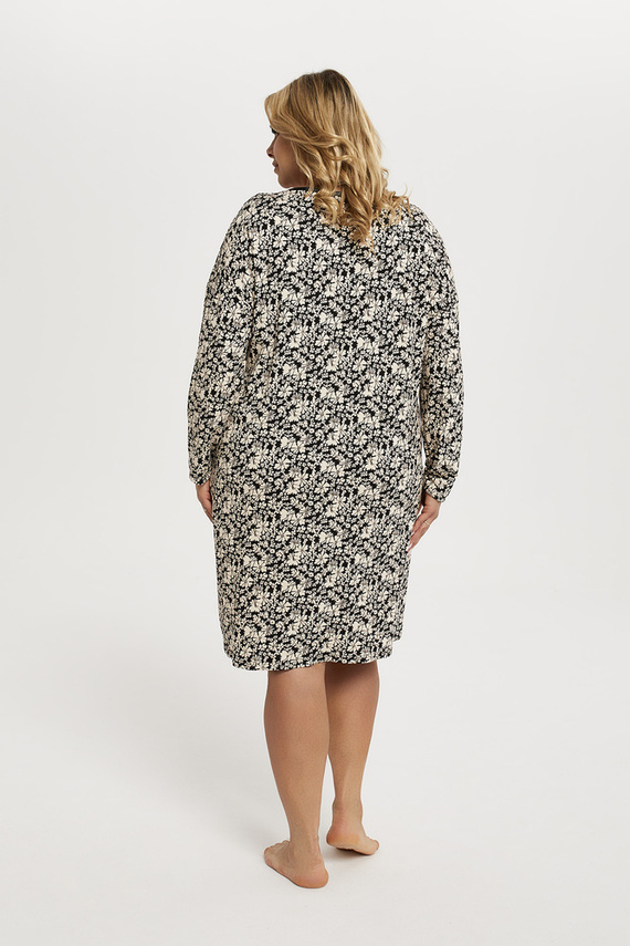 Guyana Női hosszú ujjú hálóing Italian Fashion - nyomtatás