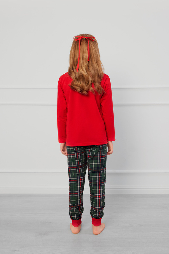 Fogo Gyermek pizsama Italian Fashion - piros/print