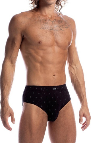 M-110 CL-27 Lama férfi alsónadrág - pamut, 3 db dobozonként