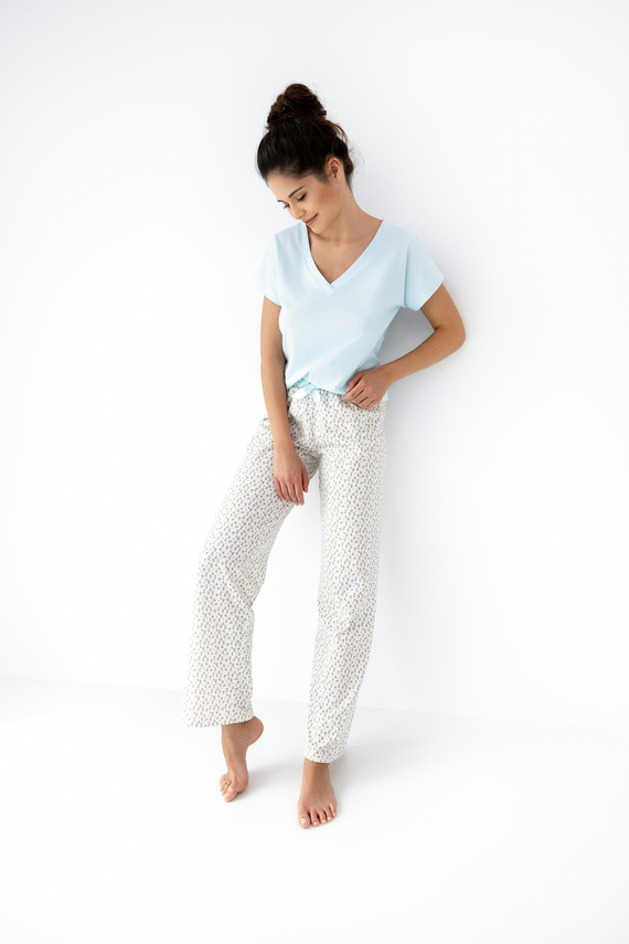 Kira Sensis női pizsama - menta