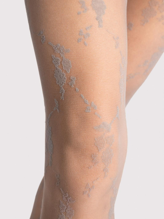 Fiore Rosalia G6132 20 den harisnyanadrág virágmintás matt elegáns