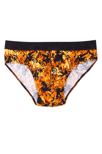 Caldo férfi alsónadrág Italian Fashion - tűzoltó mintás