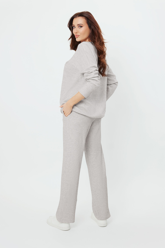 Avira Női szett Olasz divat - világos melange