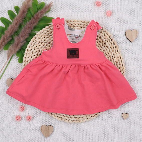 ABN-5593 Circus babaruha Nini - 100% organikus pamut, puha és környezetbarát