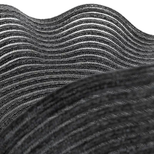 Eurofirany asztali alátét elegáns tányéralátét glamour stílus June black